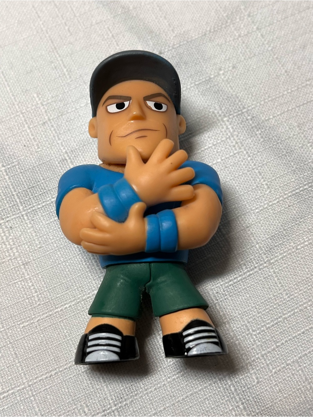 Funko WWE Mystery Minis Series 1 John Cena vinyl figure released in 2015